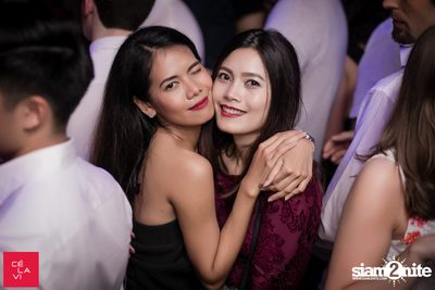 White Winter Ball NYE 2018 เซ ลา วี — photo 129