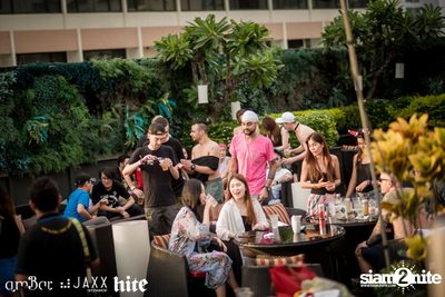 NYE amBar Pool Party ที่ แอมบาร์ — photo 69