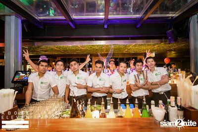 New Year's Eve Party at Above Eleven — photo 9