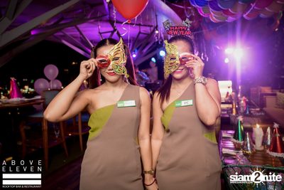 New Year's Eve Party at Above Eleven — photo 20