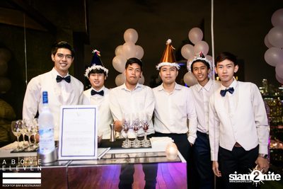 New Year's Eve Party at Above Eleven — photo 21