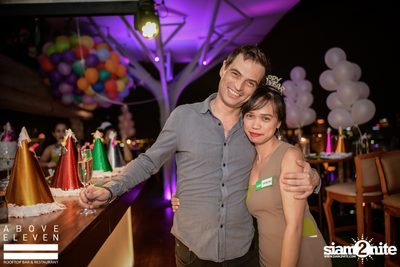New Year's Eve Party at Above Eleven — photo 26