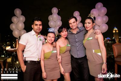 New Year's Eve Party at Above Eleven — photo 28