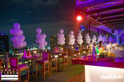New Year's Eve Party at Above Eleven — photo 31