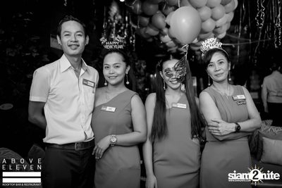 New Year's Eve Party at Above Eleven — photo 34
