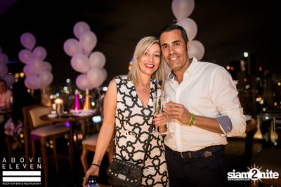 New Year's Eve Party at Above Eleven — photo 38