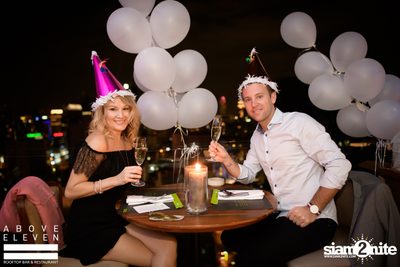 New Year's Eve Party at Above Eleven — photo 51