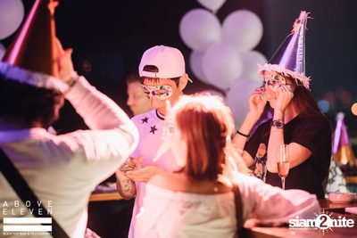 New Year's Eve Party at Above Eleven — photo 58