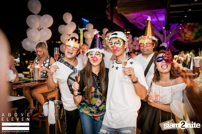 New Year's Eve Party at Above Eleven — photo 59