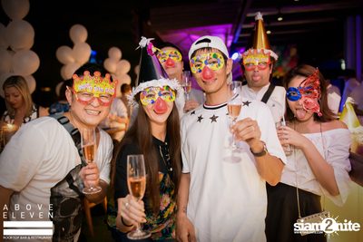 New Year's Eve Party at Above Eleven — photo 60