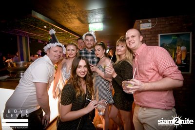 New Year's Eve Party at Above Eleven — photo 71