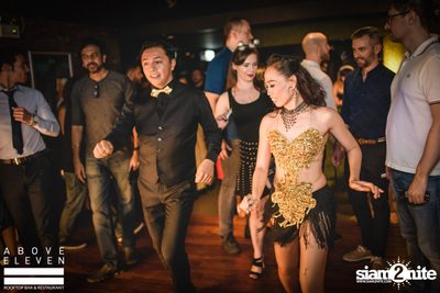 New Year's Eve Party at Above Eleven — photo 74