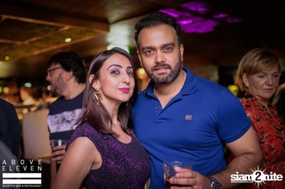 New Year's Eve Party at Above Eleven — photo 76