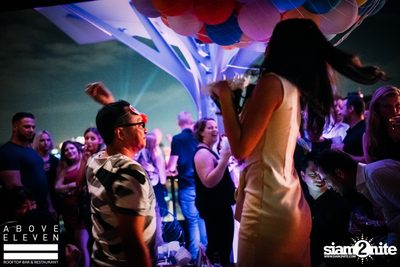 New Year's Eve Party at Above Eleven — photo 83