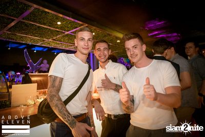 New Year's Eve Party at Above Eleven — photo 86