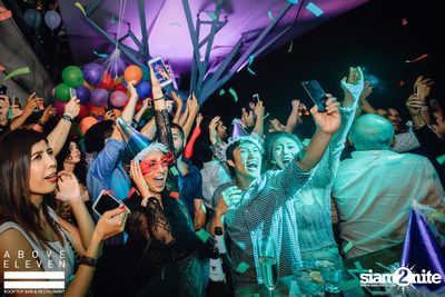 New Year's Eve Party at Above Eleven — photo 90
