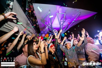 New Year's Eve Party at Above Eleven — photo 91