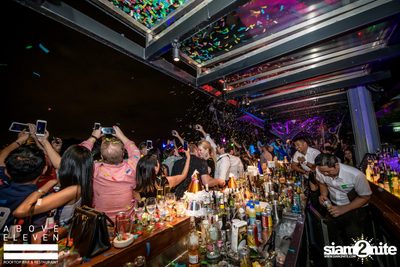 New Year's Eve Party at Above Eleven — photo 93