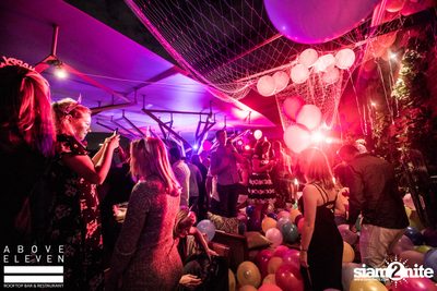 New Year's Eve Party at Above Eleven — photo 95