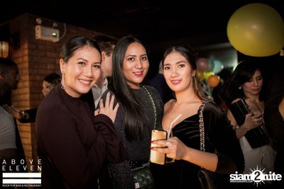 New Year's Eve Party at Above Eleven — photo 96