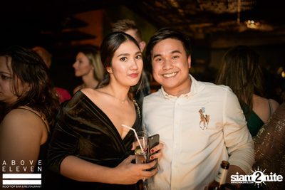 New Year's Eve Party at Above Eleven — photo 97