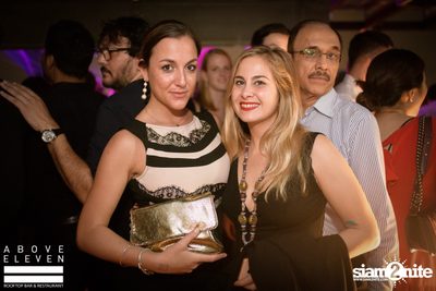 New Year's Eve Party at Above Eleven — photo 98
