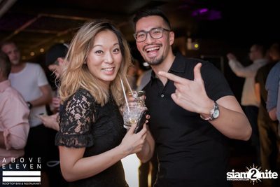 New Year's Eve Party at Above Eleven — photo 101