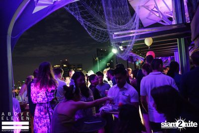 New Year's Eve Party at Above Eleven — photo 113