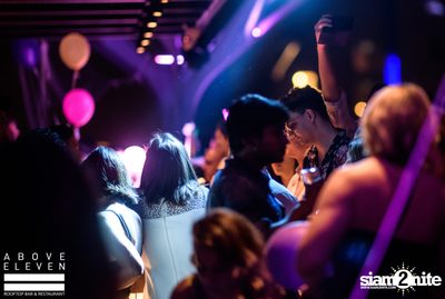 New Year's Eve Party at Above Eleven — photo 114