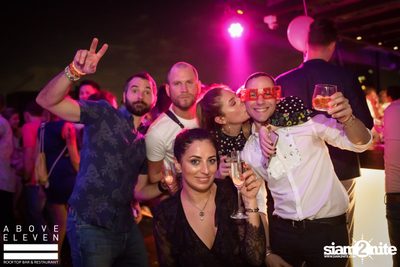 New Year's Eve Party at Above Eleven — photo 116