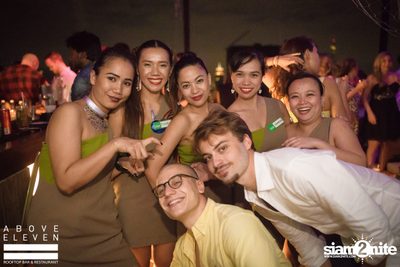New Year's Eve Party at Above Eleven — photo 119