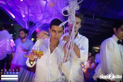 New Year's Eve Party at Above Eleven — photo 121