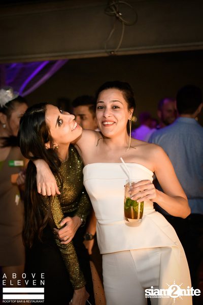 New Year's Eve Party at Above Eleven — photo 124