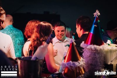 New Year's Eve Party at Above Eleven — photo 127