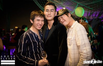 New Year's Eve Party at Above Eleven — photo 130