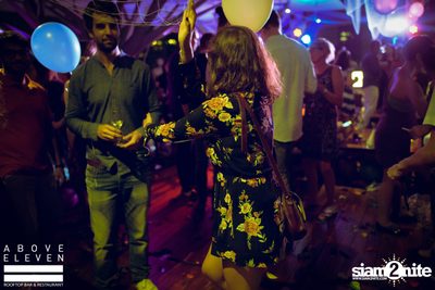 New Year's Eve Party at Above Eleven — photo 132