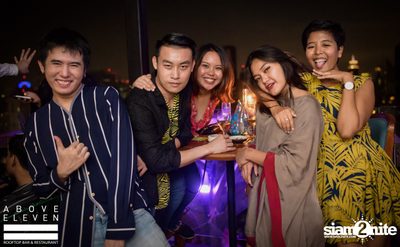New Year's Eve Party at Above Eleven — photo 133