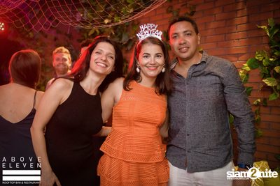 New Year's Eve Party at Above Eleven — photo 137