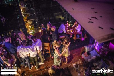 New Year's Eve Party at Above Eleven — photo 139