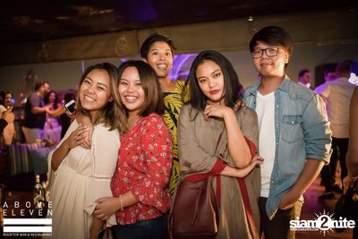 New Year's Eve Party at Above Eleven — photo 140
