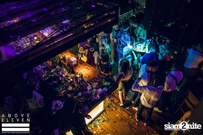 New Year's Eve Party at Above Eleven — photo 141