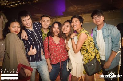 New Year's Eve Party at Above Eleven — photo 142