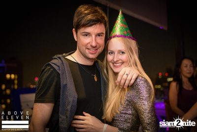 New Year's Eve Party at Above Eleven — photo 147