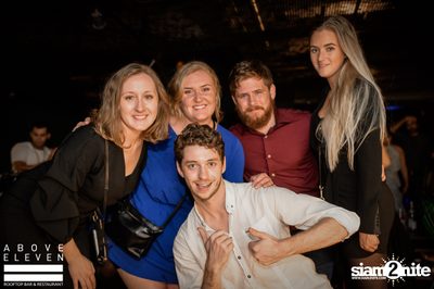 New Year's Eve Party at Above Eleven — photo 155