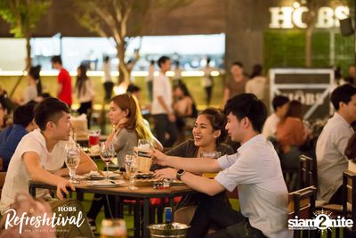 Countdown Celebration 2018 กับ นภ พรชำนิ ที่ ฮอบส์ คณาพญา — photo 63