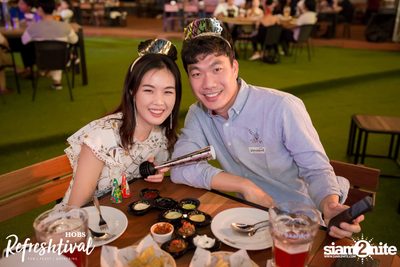 Countdown Celebration 2018 กับ นภ พรชำนิ ที่ ฮอบส์ คณาพญา — photo 82
