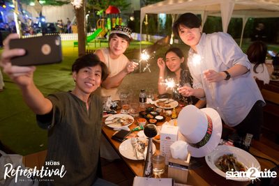 Countdown Celebration 2018 กับ นภ พรชำนิ ที่ ฮอบส์ คณาพญา — photo 226