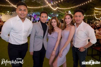 Countdown Celebration 2018 กับ นภ พรชำนิ ที่ ฮอบส์ คณาพญา — photo 237