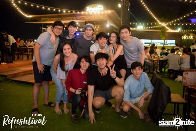 Countdown Celebration 2018 กับ นภ พรชำนิ ที่ ฮอบส์ คณาพญา — photo 249