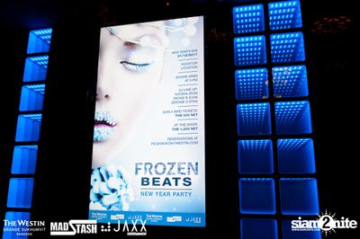 Frozen BEATS: New Year Party ที่ เดอะ เวสทิน แกรนด์ — photo 1